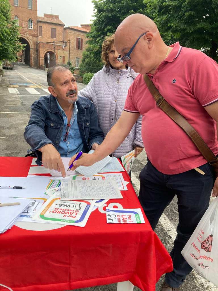 Referendum sul lavoro: entra nel vivo anche in provincia di Siena la raccolta firme della CGIL