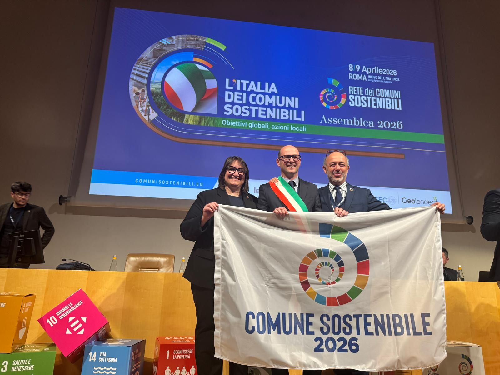 San Gimignano si conferma Bandiera Sostenibile 2026