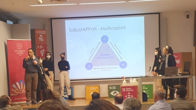 Ricerca e robotica, gli studenti del Bandini dialogano con la presidente del Cnr Maria Chiara Carrozza
