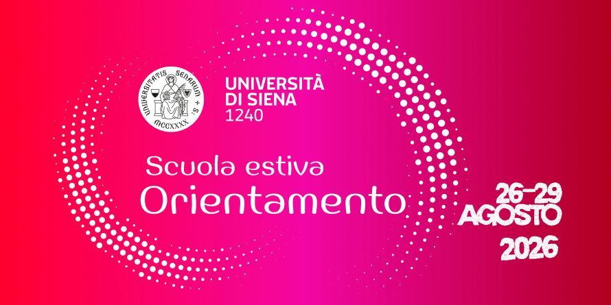 UniSi apre le iscrizioni alla Scuola Estiva