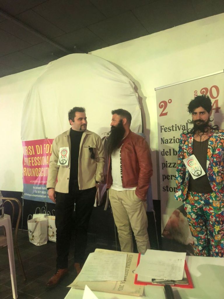 Barba e baffi da gara, a Monteroni il campionato italiano