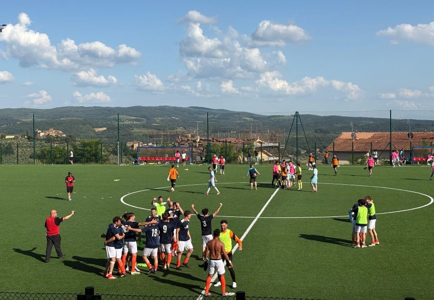 Libertas Barberino nella storia: batte il Pietrasanta 2-1 e vola in Eccellenza!