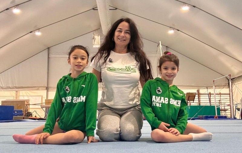 Mens Sana Ginnastica Artistica: Beatrice Milani e Lavinia Albanese nel &lsquo;dream team&rsquo; della Toscana