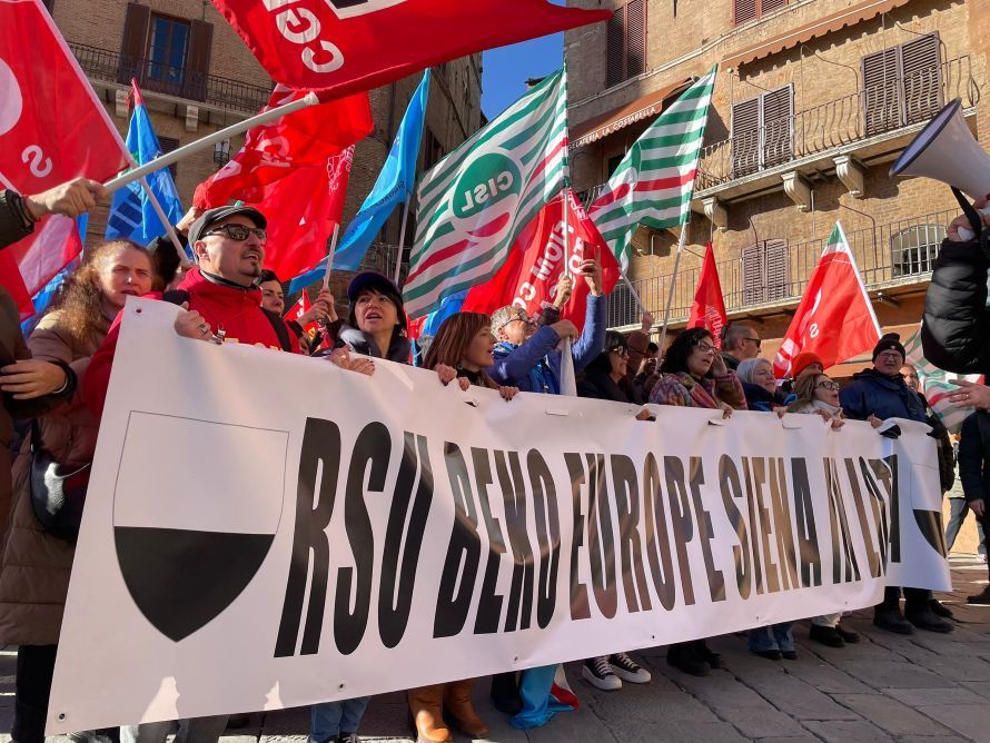 Beko, rebus reindustrializzazione per Siena: spunta l'ipotesi di tre nuovi soggetti per 153 lavoratori