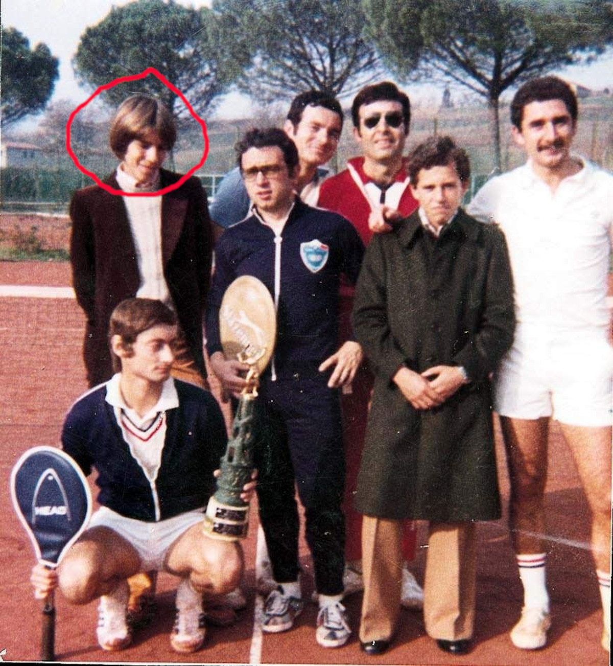 Addio Gabriele Aiazzi, grande tennista