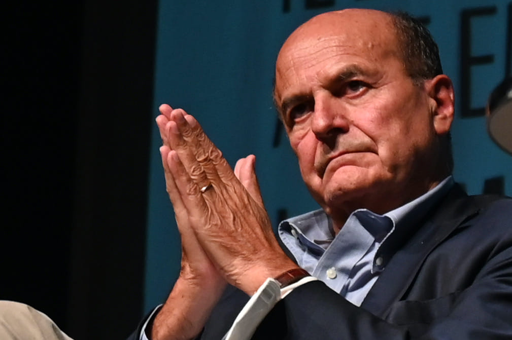 Pier Luigi Bersani a Poggibonsi per sostenere Susanna Cenni