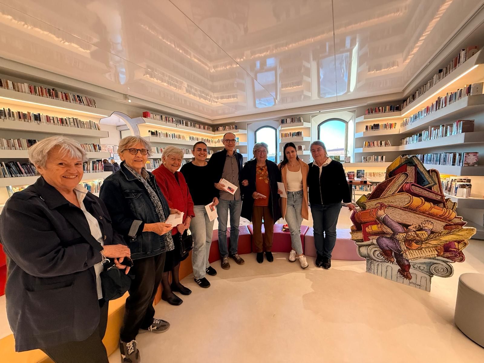 Barberino Tavarnelle, l’amore per i libri non ha età. Pensieri, parole ed emozioni da creare e condividere nella stagione culturale “Bibliopiù d’Autunno”