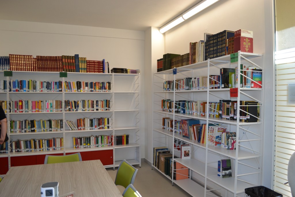 Una nuova biblioteca di campagna con 1400 libri a Mercatale Val di Pesa