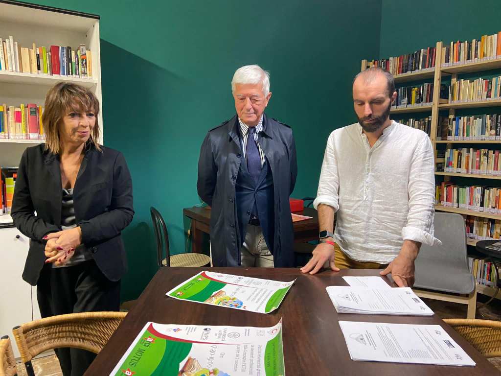 Arci Ravacciano: laboratori per bambini nella nuova biblioteca sociale