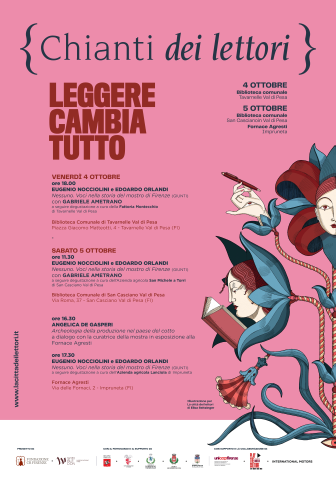 Chianti dei lettori: incontro finale del festival a Impruneta