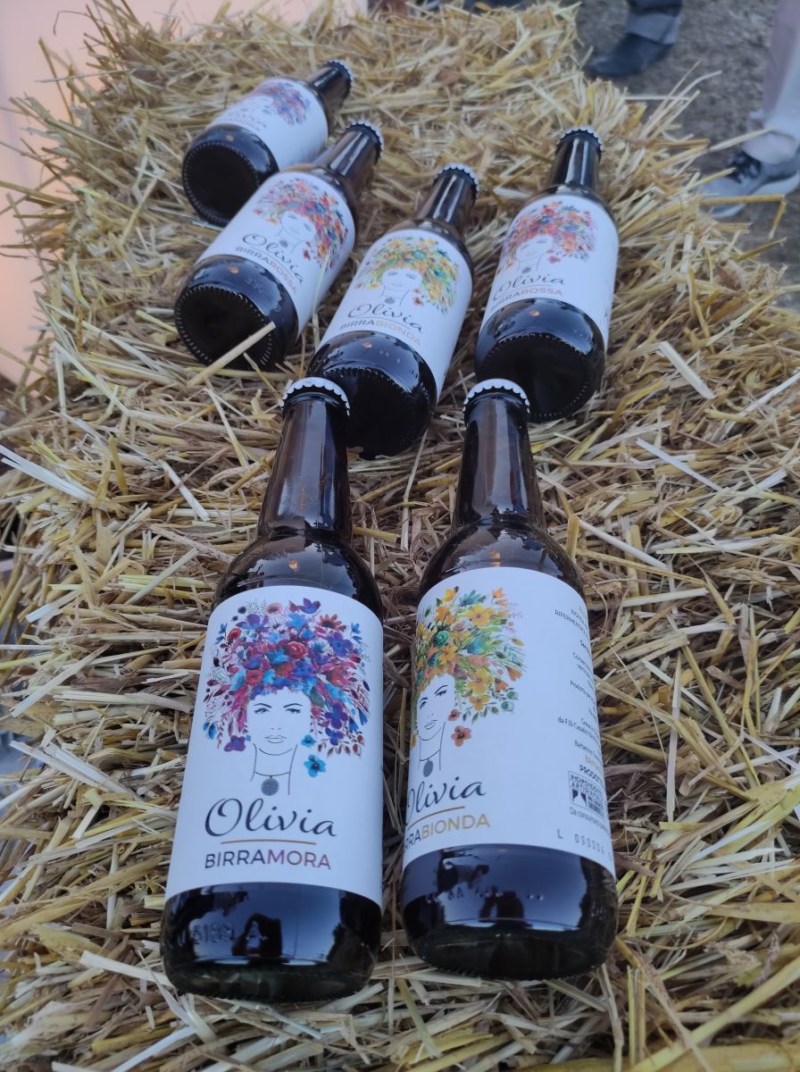 Nasce in Chianti Olivia, una nuova birra artigianale