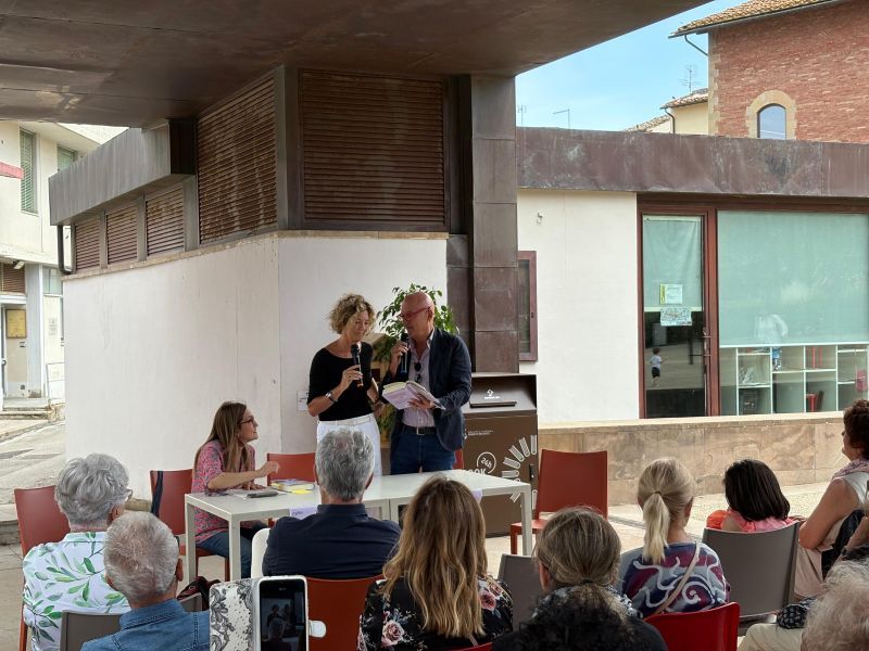 Una parola per non morire: Sandra Bonzi presenta il suo ultimo libro a Tavarnelle Val di Pesa