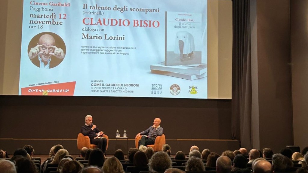 Claudio Bisio ospite di Polcast, emergente podcast poggibonsese