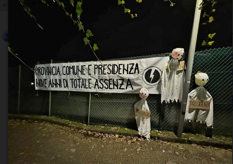 Bandini, Galilei e studenti si dissociano da contenuti, modalità e toni dello striscione studentesco