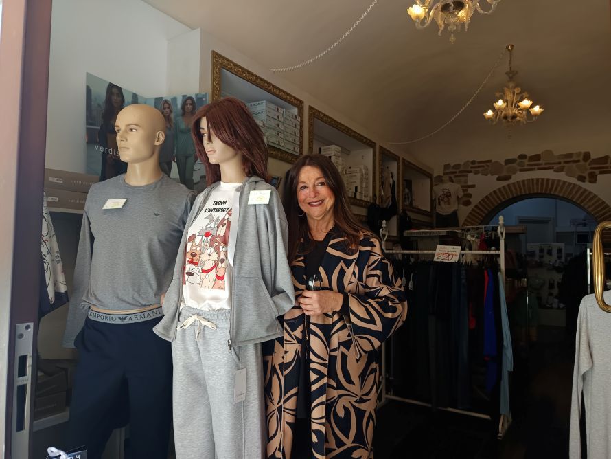 Trent&rsquo;anni di Bolero: Manuela Bernardi e la sfida vinta del commercio a Poggibonsi