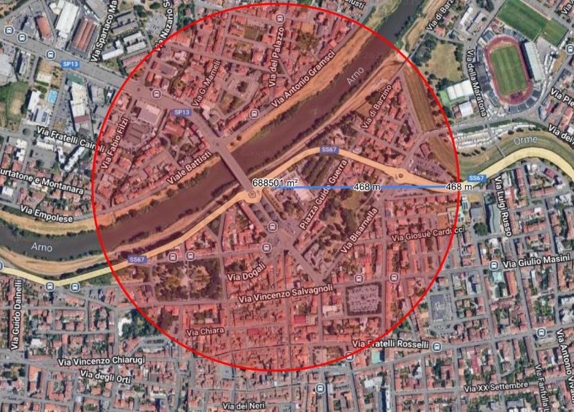 Empoli, rimozione dell’ordigno bellico. Gli aggiornamenti