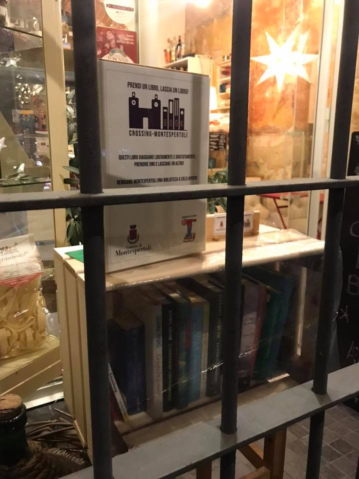Montespertoli rilancia il BookCrossing: la cultura viaggia di mano in mano