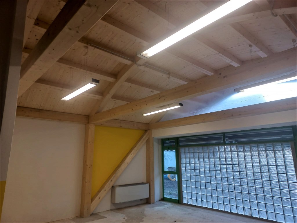 Picchio Verde e Arcobaleno, verso la conclusione dei lavori