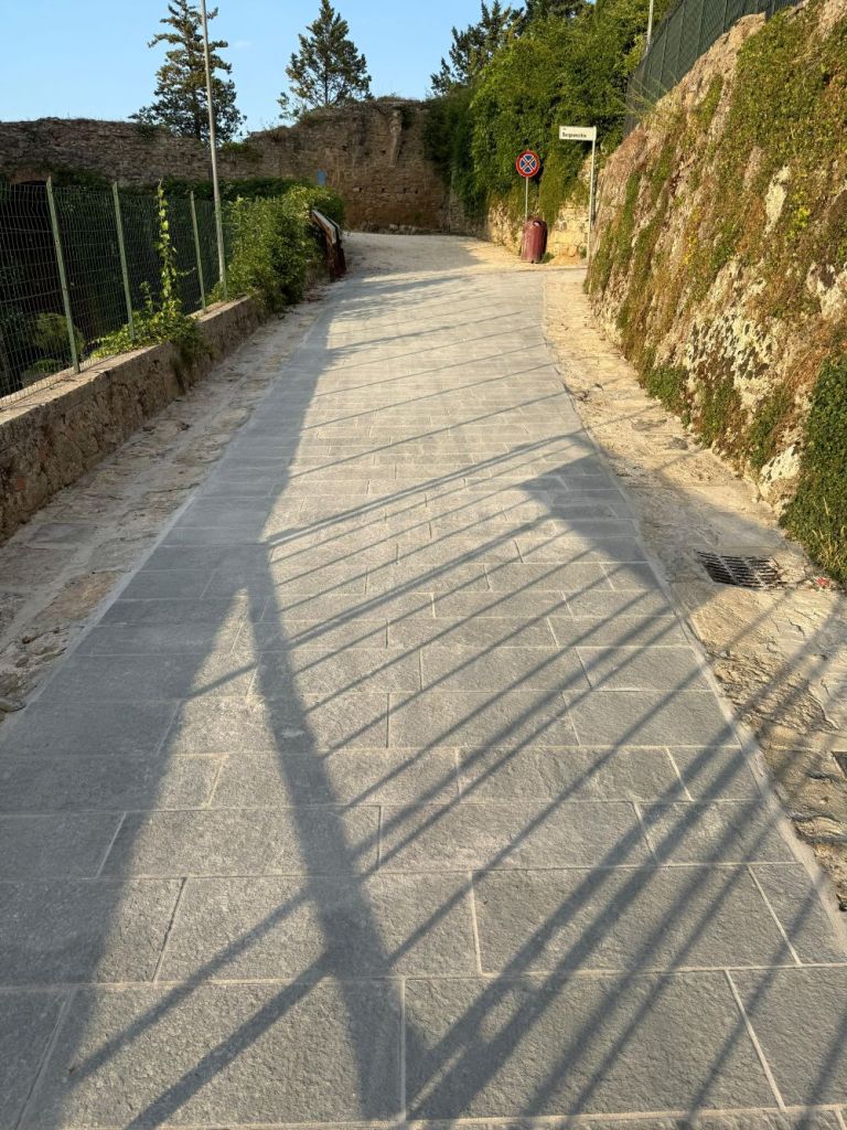 Staggia Senese, inaugurazione in vista per via Borgovecchio