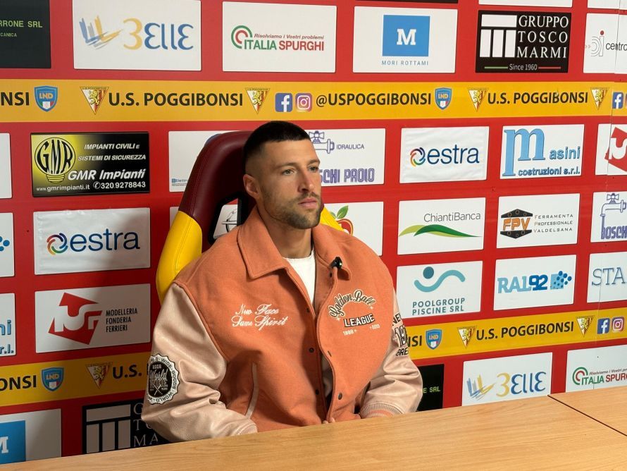 Il Poggibonsi saluta il suo capitano: Federico Borri passa al San Donato Tavarnelle
