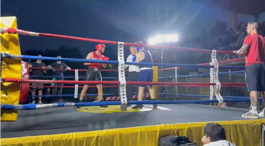 Boxe, fine settimana di grandi emozioni per il Boxing Club Poggibonsi: Branchesi vince al debutto, per Consumati un match da applausi