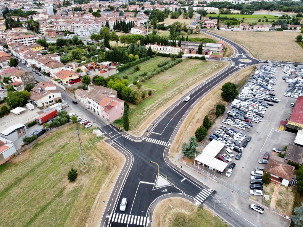 Empoli,  aperta al traffico la bretella Serravalle. La sindaca Barnini: 