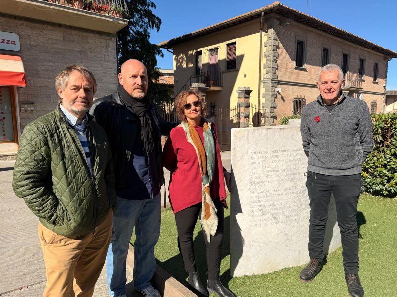 Sulle tracce dell'eroe: dalla Nuova Zelanda a Barberino Tavarnelle per lo zio caduto nel '44