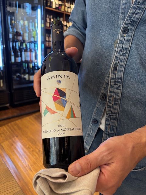 Tenuta Aminta a Montalcino di famiglia Cecchi