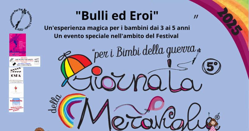 Serre di Rapolano, ecco Bulli ed Eroi 2025, la meraviglia e la bellezza dei territori come antidoto al bullismo nell'VIII edizione 