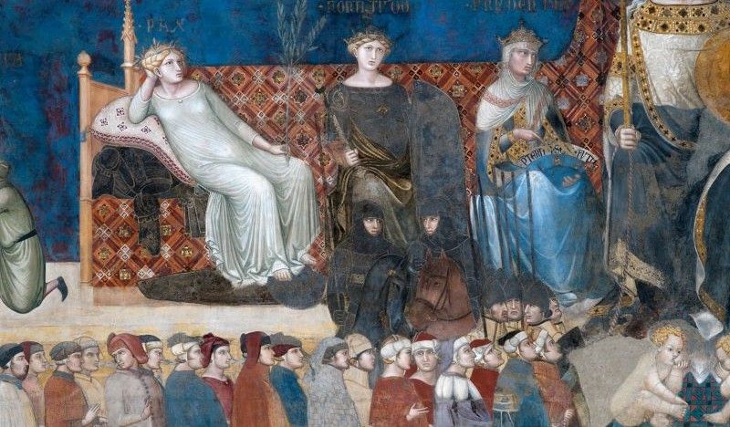 Il Comune di Siena “riconsegna” il Buon Governo  Riapre al pubblico la Sala della Pace
