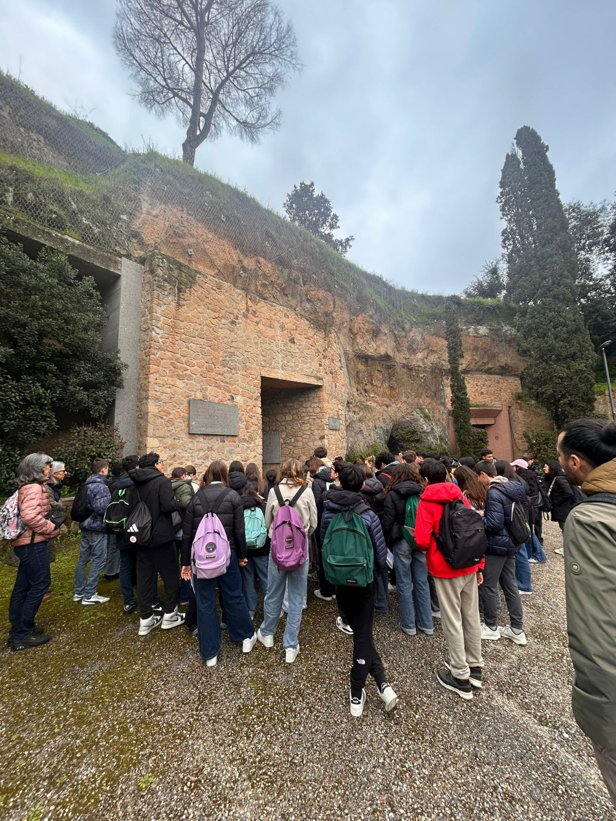 San Gimignano, il 'Bus della Memoria' porta gli studenti alle Fosse Ardeatine