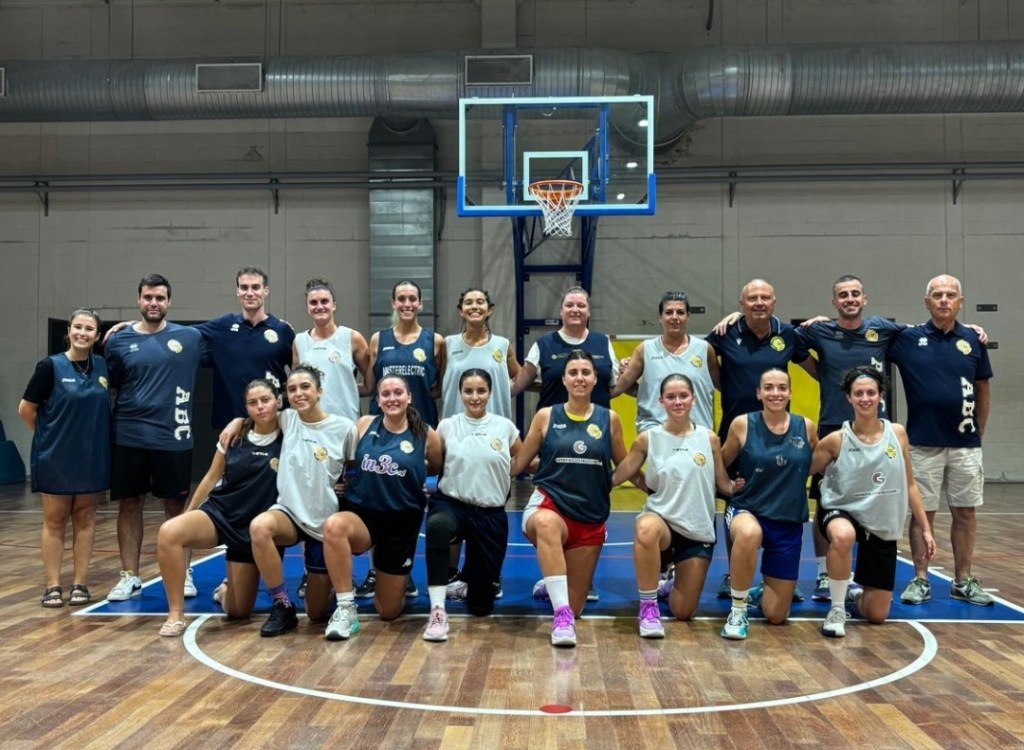 C Femminile, al via la stagione del Basket Castelfiorentino