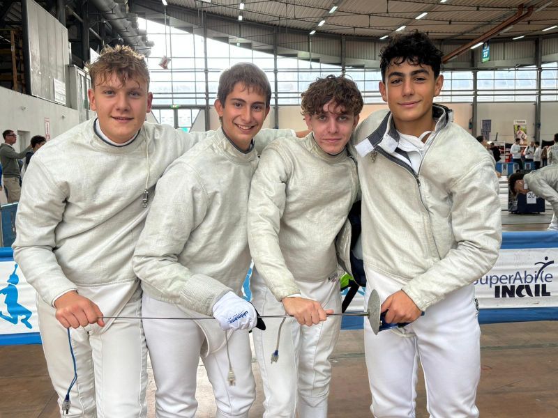 Scherma, Cus Siena: Fucci 32esimo tra i cadetti nazionali