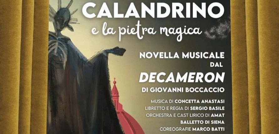 La novella di Calandrino apre il cartellone “Extra sipario” dei Teatri di Siena
