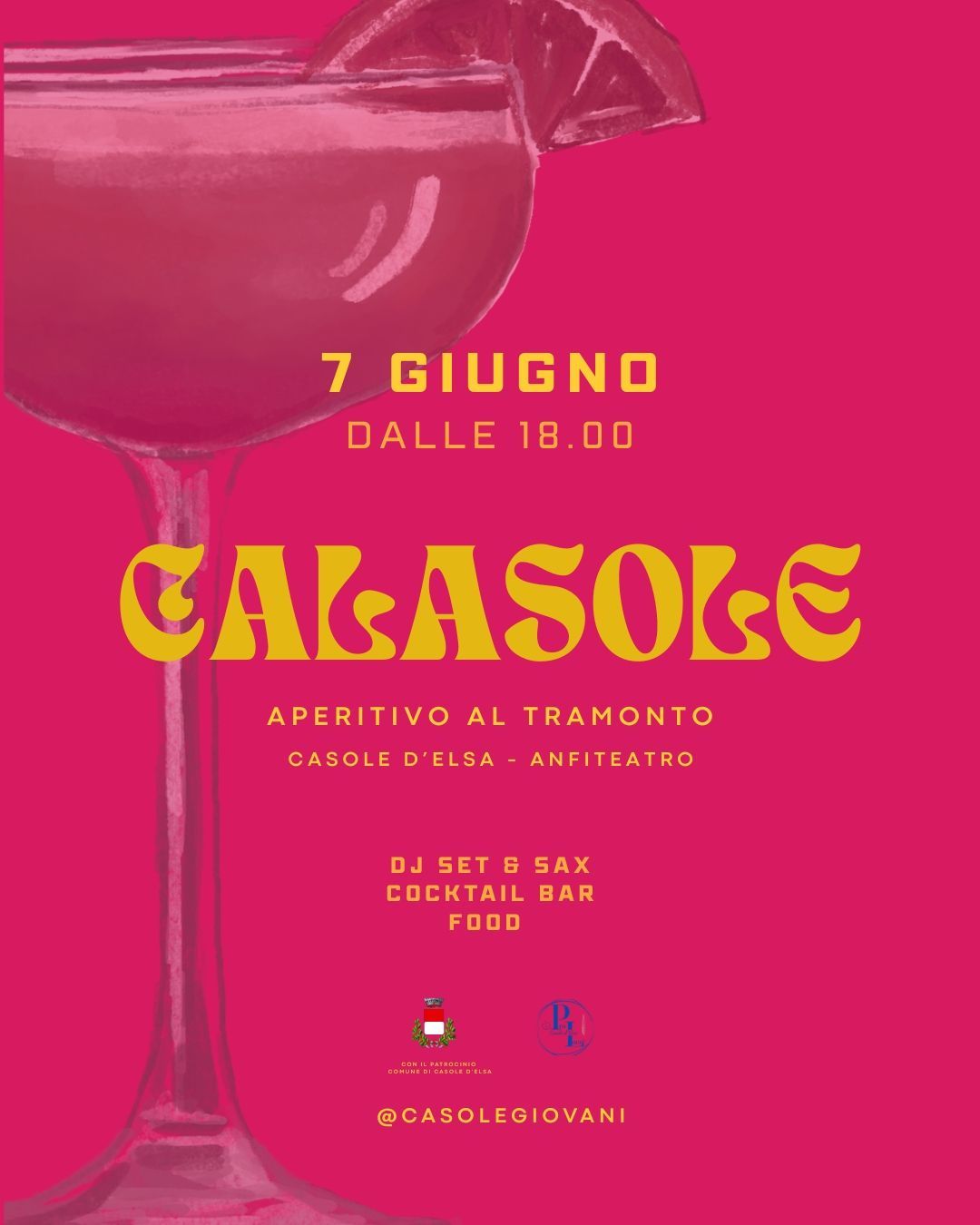 Casole d&rsquo;Elsa accende l&rsquo;estate: domenica il borgo si anima tra musica, food e il tramonto al teatro all'aperto