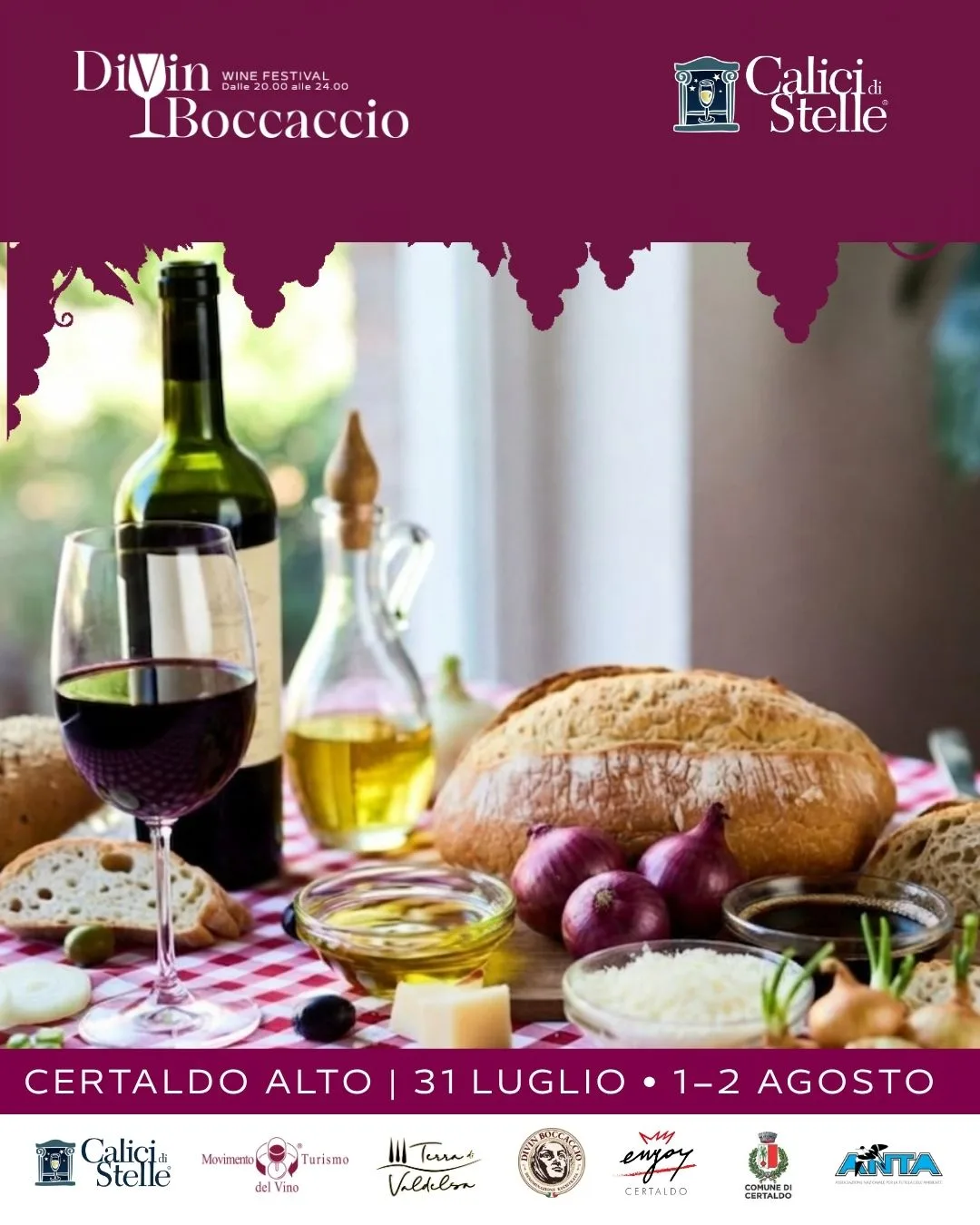 Calici di Stelle Divinboccaccio: non solo vino, ma un viaggio tra le eccellenze tipiche del territorio