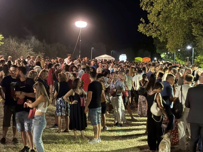 Calici di Stelle a Poggibonsi conquista oltre 4.000 persone