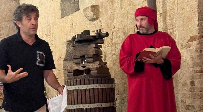 Siena, San Gimignano, Colle, Monteriggioni: sulle tracce di Dante lungo la Via Francigena
