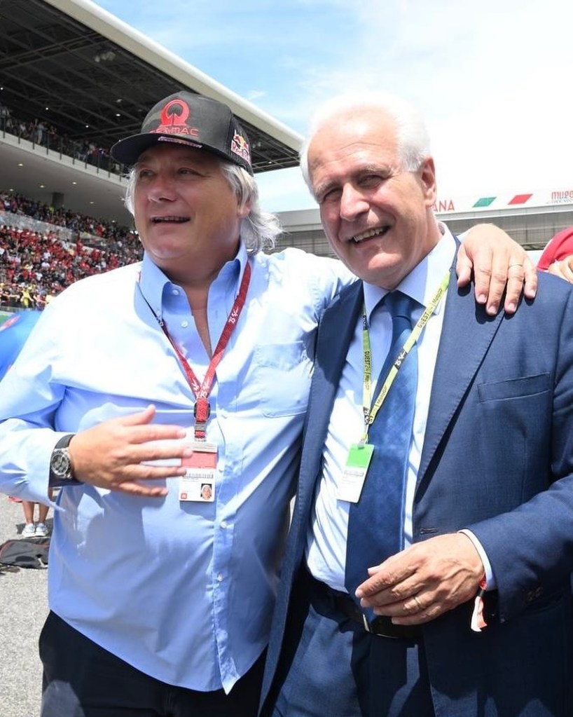 MotoGP: Paolo Campinoti, il proprietario toscano del vincente team Pramac