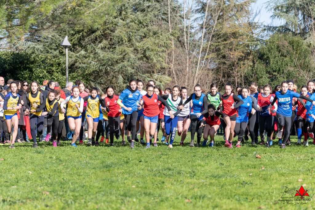 A Castelfiorentino il Campionato di Società Toscano di corsa campestre