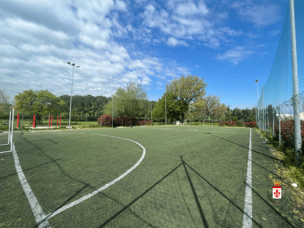 Campo di Calcio a 5, gestione condivisa tra FBC Castelfiorentino United e la Polisportiva “I’ Giglio”