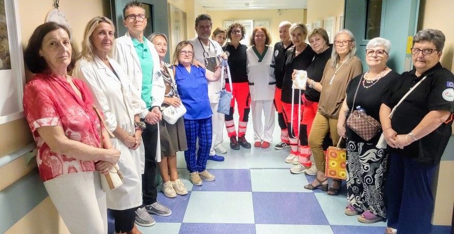 100 borsine per la terapia del dolore all’Oncologia di Campostaggia