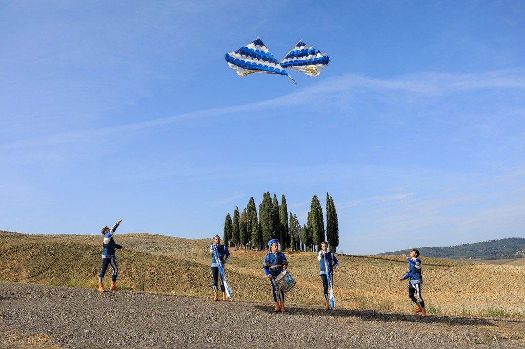 San Quirico, Coi Panni del cuore. Mostra fotografica a Palazzo Chigi
