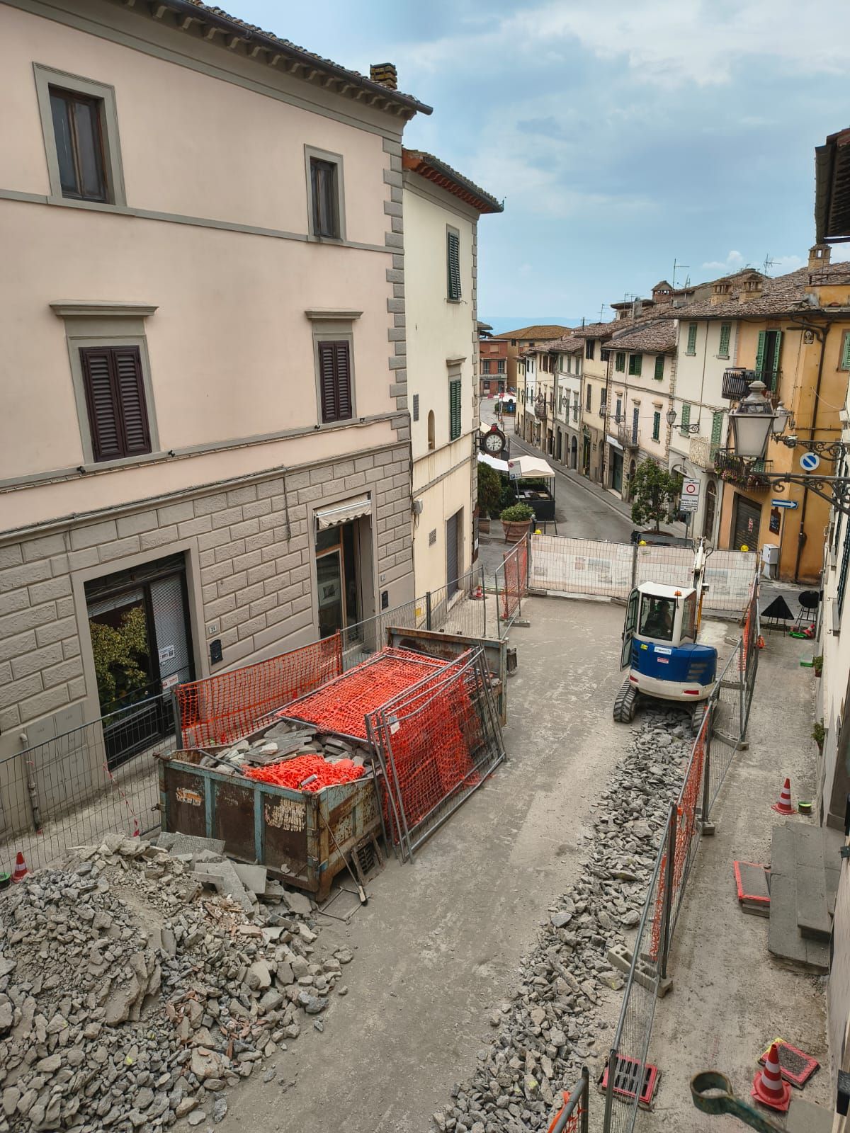 Montespertoli: da giovedì 11 settembre al via i lavori all’incrocio delle “Quattro Strade”