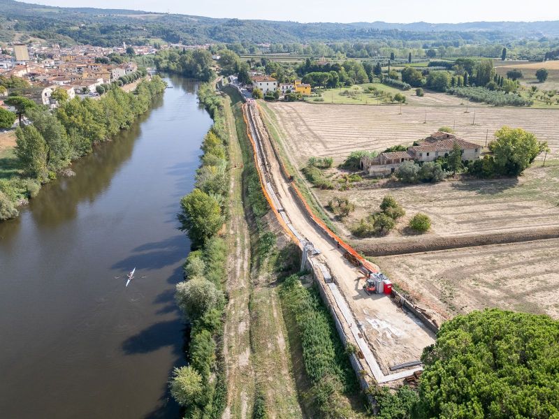 Lavori alla Tinaia, un altro mese di chiusura per ritardi nella consegna dei materiali