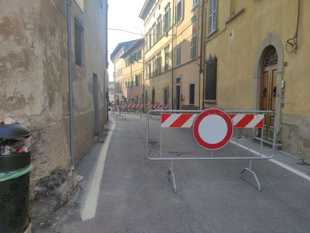 Ancora fuori casa le 7 famiglie evacuate da via Marmocchi