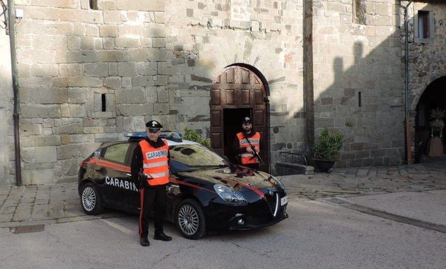 Ad Abbadia San Salvatore 40enne arrestato per evasione dai domiciliari