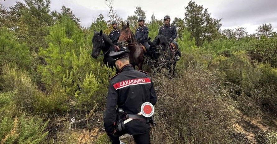 Blitz alle Cerbaie: droga, armi e refurtiva della scuola materna. Due arresti