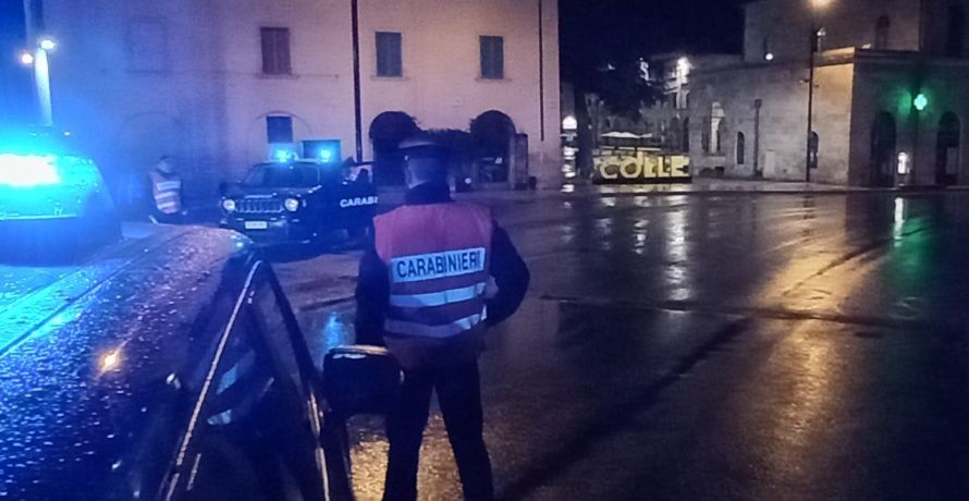 Arrestato a Colle di Val d'Elsa: trovato con cocaina per centinaia di dosi