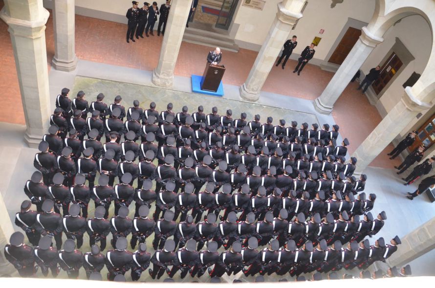 Sicurezza potenziata in Toscana: arrivano 304 nuovi carabinieri, 58 nel fiorentino